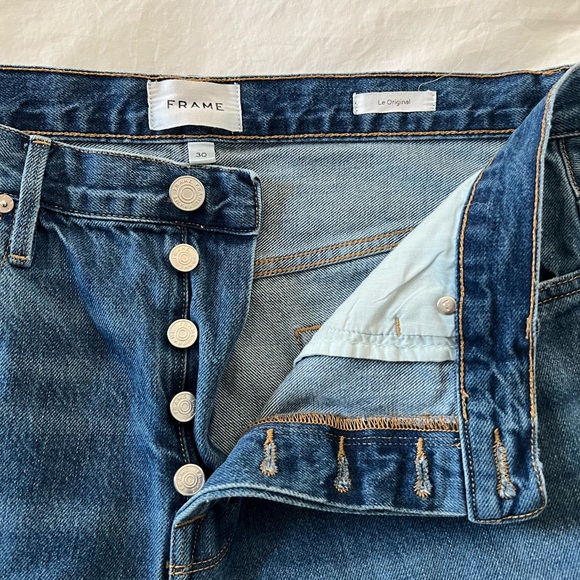 Frame Le Original Button-Fly Jeans - Picture 2 of 7